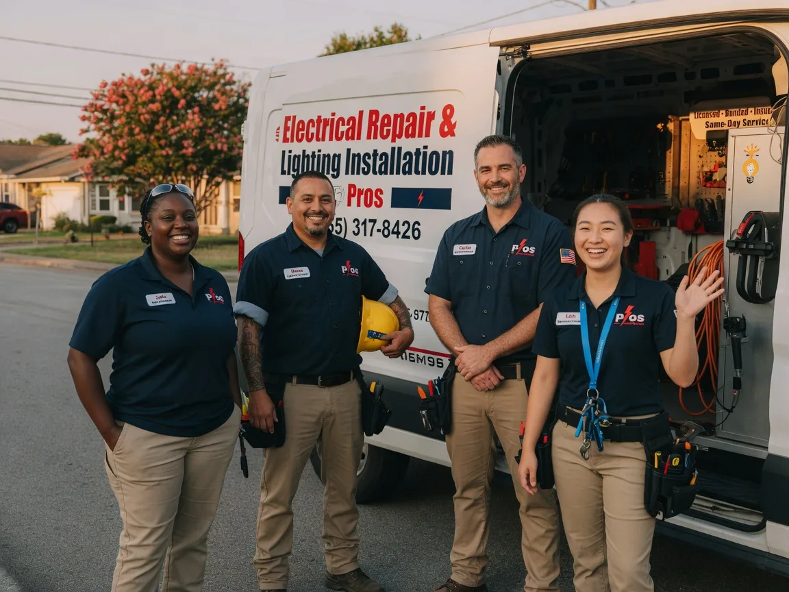 Licensed Electrician company in Seymour, WI