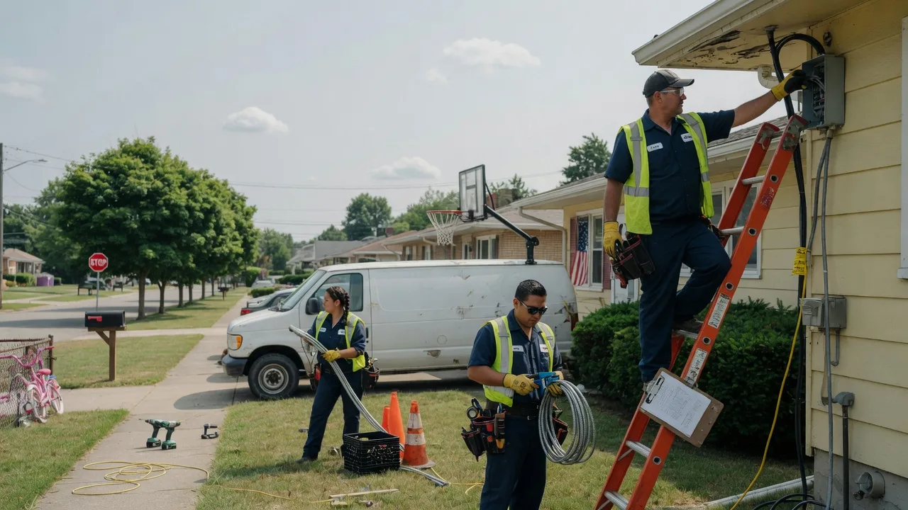 Licensed Electrician in Seymour, WI near me