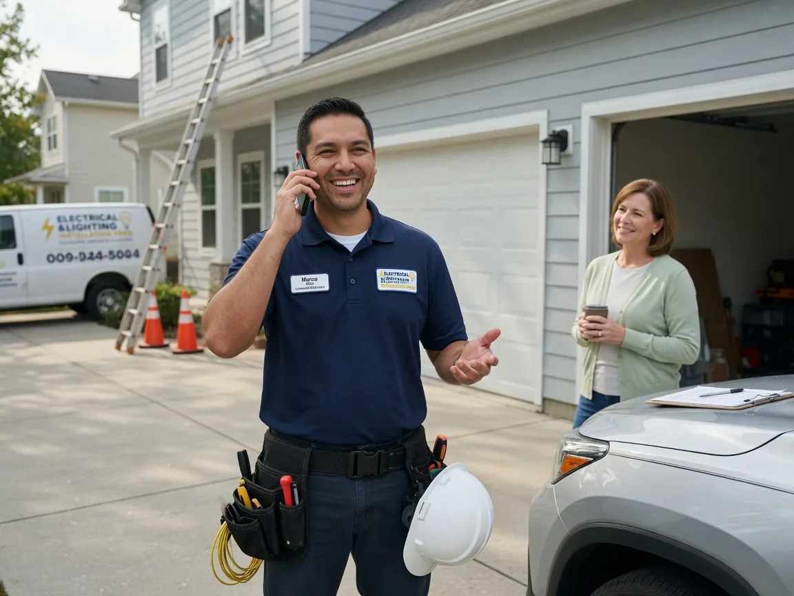Licensed Electrician Seymour, WI FAQs